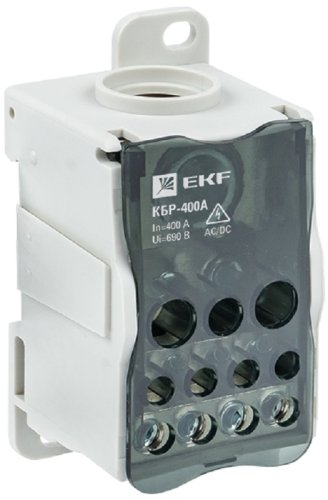 Блок распределительный EKF PROxima KBR РБД-400 400А картинка 